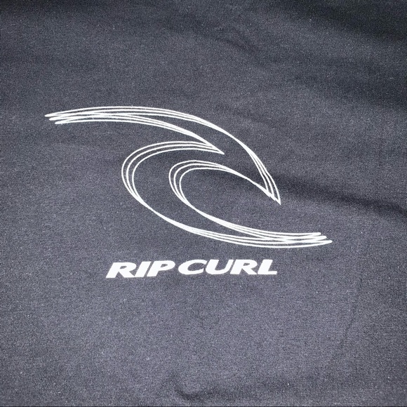 Rip Curl Black T-Shirt NWT - Picture 4 of 6